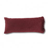 Schmuck Display Kissen Sammt Bordeaux red