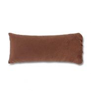 Schmuck Display Kissen Sammt Copper brown