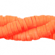 Perlen Katsuki 6mm Neon orange