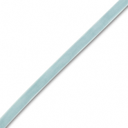 Samt-Schmuckband Light blue