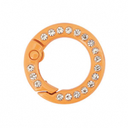 Farbiges Zubeh&ouml;r F&uuml;r Schl&uuml;ssel Anh&auml;nger Ring Orange