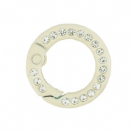 Farbiges Zubeh&ouml;r F&uuml;r Schl&uuml;ssel Anh&auml;nger Ring Off white