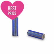 Rocailles Perlen Glas Spezial Röhrchen Royal blue