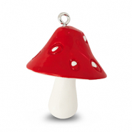 Statement-Anh&auml;nger Mushroom Red-white