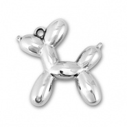 Statement-Anh&auml;nger Balloon Dog Silver