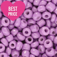 Rocailles Perlen Glas 12/0 (2mm) Orchid purple