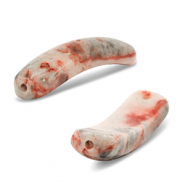 Zwischenst&uuml;ck aus Naturstein Crazy Lace achat Multicolour grey/beige/white/red