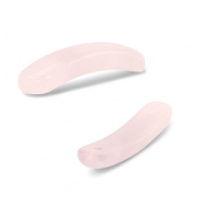 Naturstein Zwischenst&uuml;ck Aventurin Quarz Light pink