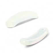 Zwischenst&uuml;ck aus Naturstein Mondstein Milky white