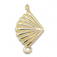 TQ Metall Brass Connector Fan Gold