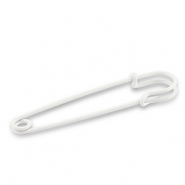 Zubeh&ouml;r Metall Ornamental Pin White
