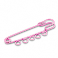 Farbiges Zubeh&ouml;r Ornamental Pin mit 5 &Ouml;sen Pink