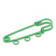Farbiges Zubeh&ouml;r Ornamental Pin mit 3 &Ouml;sen Green