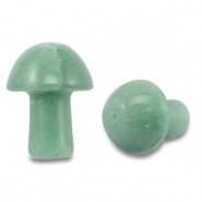 Anh&auml;nger Naturstein Aventurinquarz Mushroom Jade green