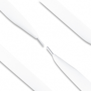 Musthave Schn&uuml;rsenkel Satin White