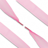 Musthave Schn&uuml;rsenkel Organza Pink