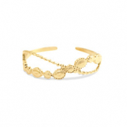 Stainless Steel - Rostfrei Stahl Ringe Gold