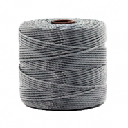 Nylon S-Lon Kordel 0.5mm Grey