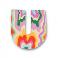 Anh&auml;nger Polymer U-shaped Multicolour