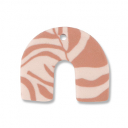 Anh&auml;nger Polymer Arch Light peach pink-light brown