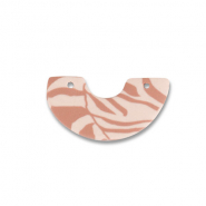 Anh&auml;nger Polymer Arch Light peach pink-light brown