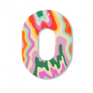 Anh&auml;nger Polymer Oval Multicolour