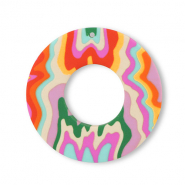 Anh&auml;nger Polymer Round Multicolour