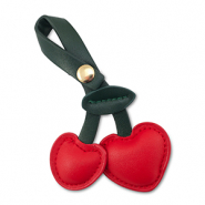 Statement-Anh&auml;nger Cherry Dark green-red