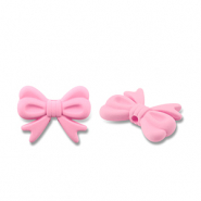Perlen Acryl Bow Pink