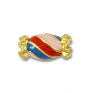 Perlen Metall Candy Multicolour-gold