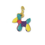 Anh&auml;nger Metall Balloon Dog Multicolour-gold