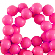 18 mm Perlen aus Acryl shiny Fuchsia pink