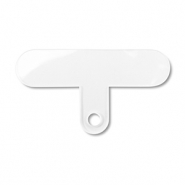 Befestigungs-Patch für Handyketten Transparent