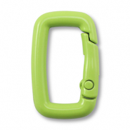 Farbiges Zubeh&ouml;r F&uuml;r Schl&uuml;ssel Anh&auml;nger Rectangle Green