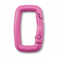 Farbiges Zubeh&ouml;r F&uuml;r Schl&uuml;ssel Anh&auml;nger Rectangle Magenta pink