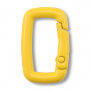Farbiges Zubeh&ouml;r F&uuml;r Schl&uuml;ssel Anh&auml;nger Rectangle Yellow