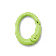 Farbiges Zubeh&ouml;r F&uuml;r Schl&uuml;ssel Anh&auml;nger Oval Green