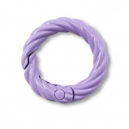 Farbiges Zubeh&ouml;r F&uuml;r Schl&uuml;ssel Anh&auml;nger Ring Purple