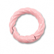 Farbiges Zubeh&ouml;r F&uuml;r Schl&uuml;ssel Anh&auml;nger Ring Light pink