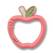 Farbiges Zubeh&ouml;r F&uuml;r Schl&uuml;ssel Anh&auml;nger Apple Vintage pink-green