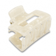 Haarschmuck hair clamp White