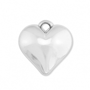 Statement-Anh&auml;nger Heart Silver