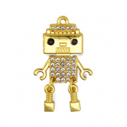 Statement-Anh&auml;nger Robot Gold