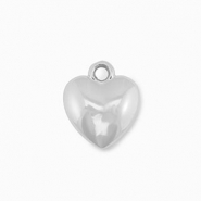 Statement-Anh&auml;nger Heart Silver
