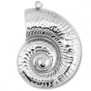 Anh&auml;nger aus Stainless Steel - Rostfreiem Stahl Shell Silver