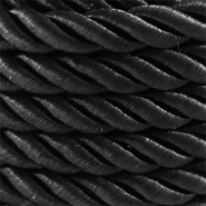 Musthave Kordel Twisted 10mm Black