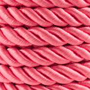 Musthave Kordel Twisted 10mm Light red