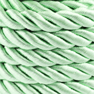 Musthave Kordel Twisted 10mm Light mint green