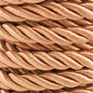 Musthave Kordel Twisted 10mm Camel brown