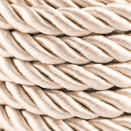 Musthave Kordel Twisted 10mm Beige brown
